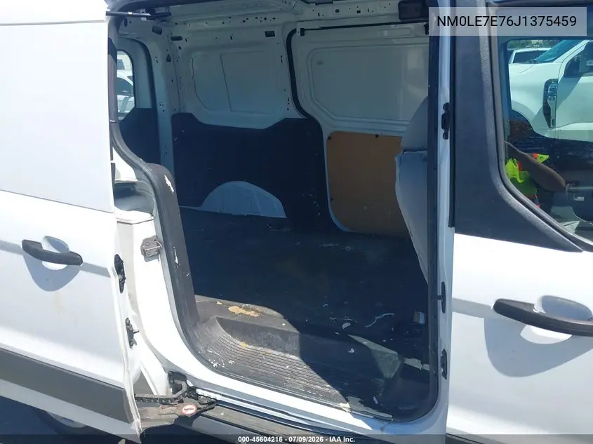 2018 Ford Transit Connect Xl VIN: NM0LE7E76J1375459 Lot: 45604216