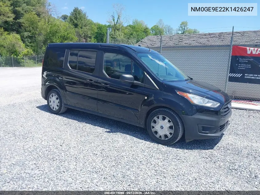 2019 Ford Transit Connect Xl VIN: NM0GE9E22K1426247 Lot: 45111094