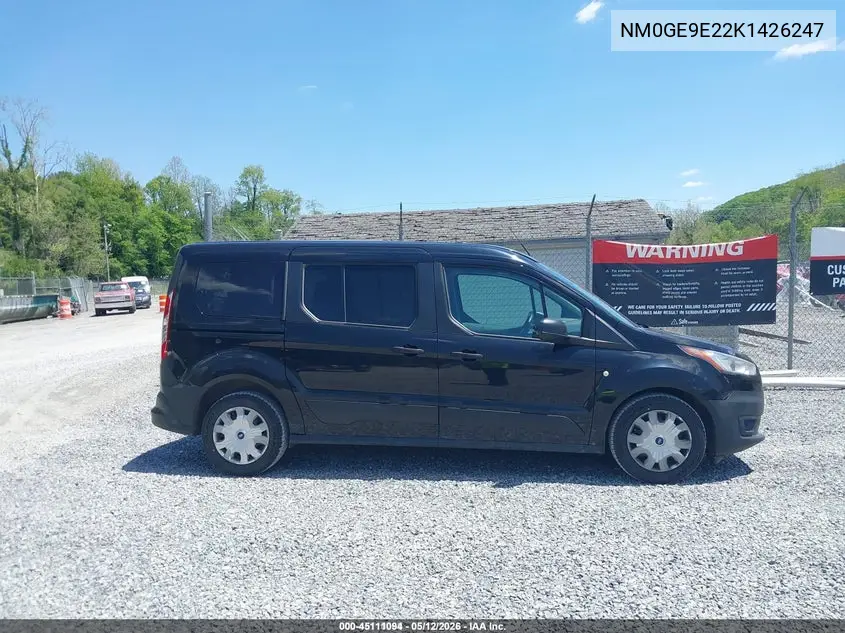 2019 Ford Transit Connect Xl VIN: NM0GE9E22K1426247 Lot: 45111094