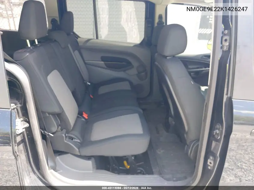 2019 Ford Transit Connect Xl VIN: NM0GE9E22K1426247 Lot: 45111094