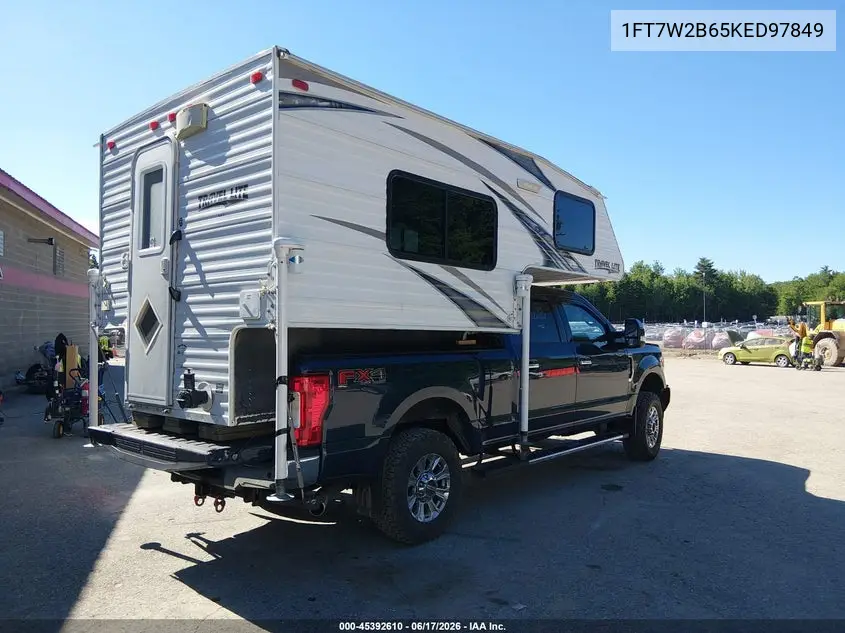 2019 Ford F-250 King Ranch/Lariat/Platinum/Xl/Xlt VIN: 1FT7W2B65KED97849 Lot: 45392610