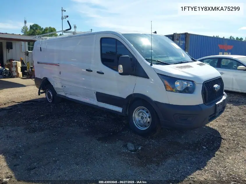 1FTYE1Y8XMKA75299 2021 Ford Transit-150