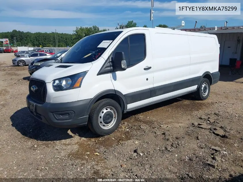 1FTYE1Y8XMKA75299 2021 Ford Transit-150