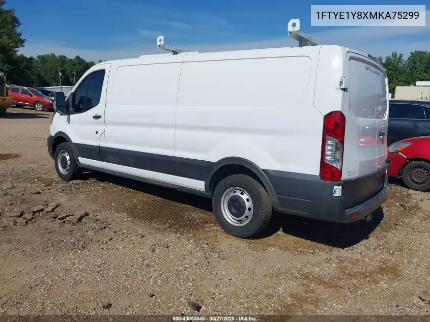 1FTYE1Y8XMKA75299 2021 Ford Transit-150