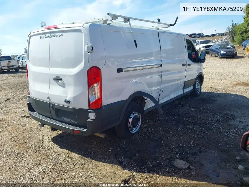 1FTYE1Y8XMKA75299 2021 Ford Transit-150