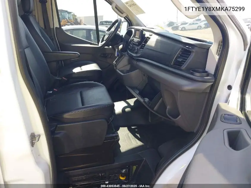 1FTYE1Y8XMKA75299 2021 Ford Transit-150