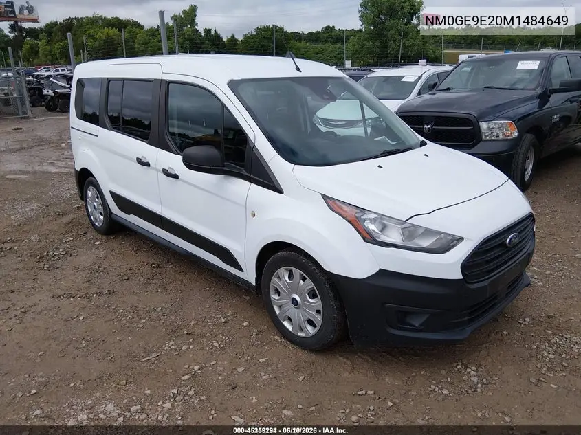 2021 Ford Transit Connect Xl Passenger VIN: NM0GE9E20M1484649 Lot: 45359294