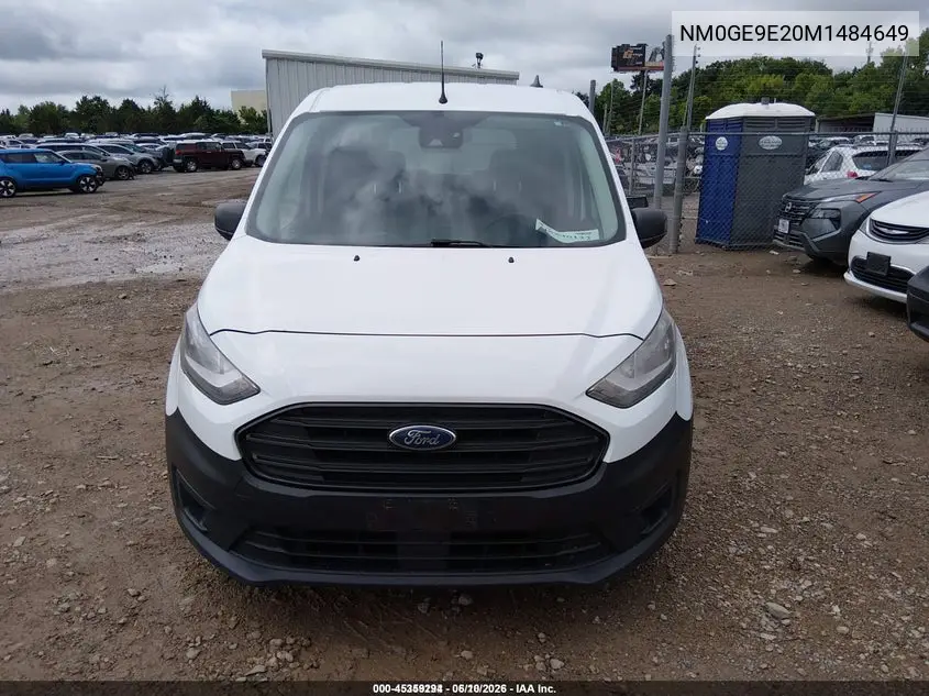 2021 Ford Transit Connect Xl Passenger VIN: NM0GE9E20M1484649 Lot: 45359294