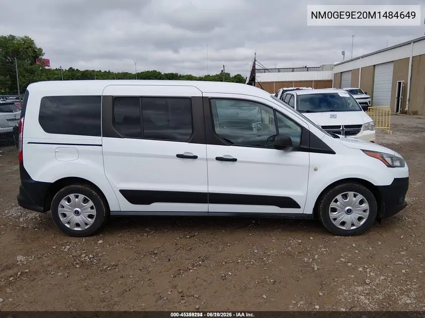 2021 Ford Transit Connect Xl Passenger VIN: NM0GE9E20M1484649 Lot: 45359294