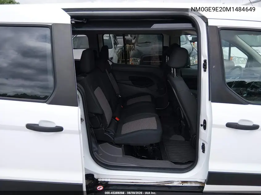 2021 Ford Transit Connect Xl Passenger VIN: NM0GE9E20M1484649 Lot: 45359294