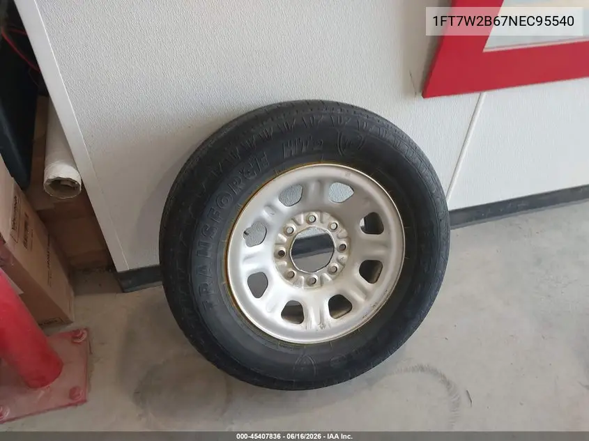 2022 Ford F-250 VIN: 1FT7W2B67NEC95540 Lot: 45407836