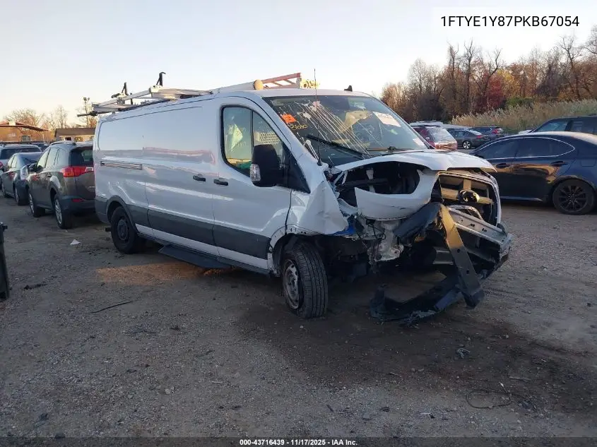 1FTYE1Y87PKB67054 2023 Ford Transit-150