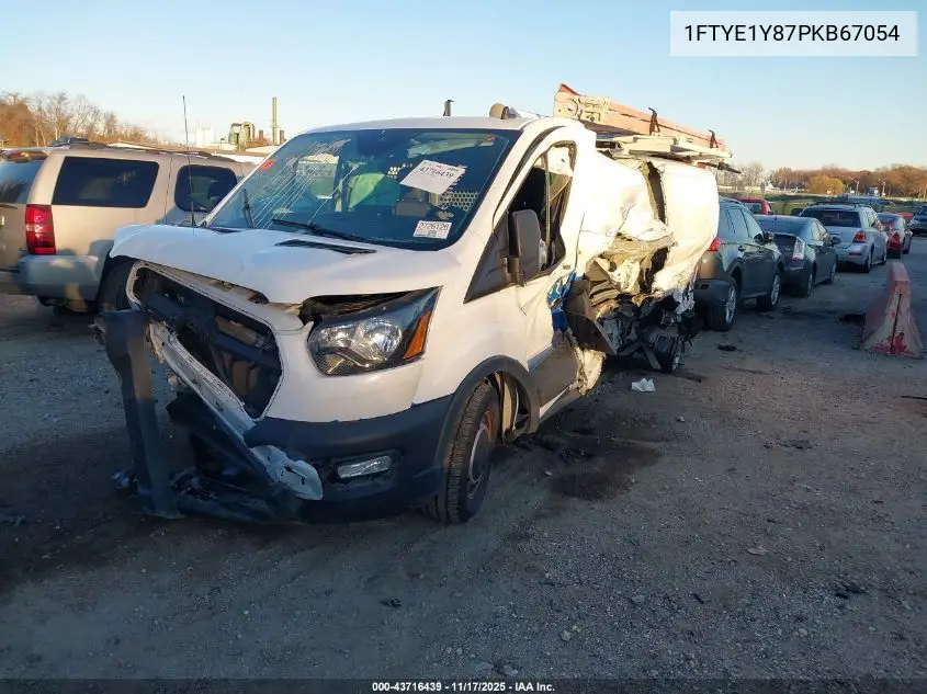 1FTYE1Y87PKB67054 2023 Ford Transit-150