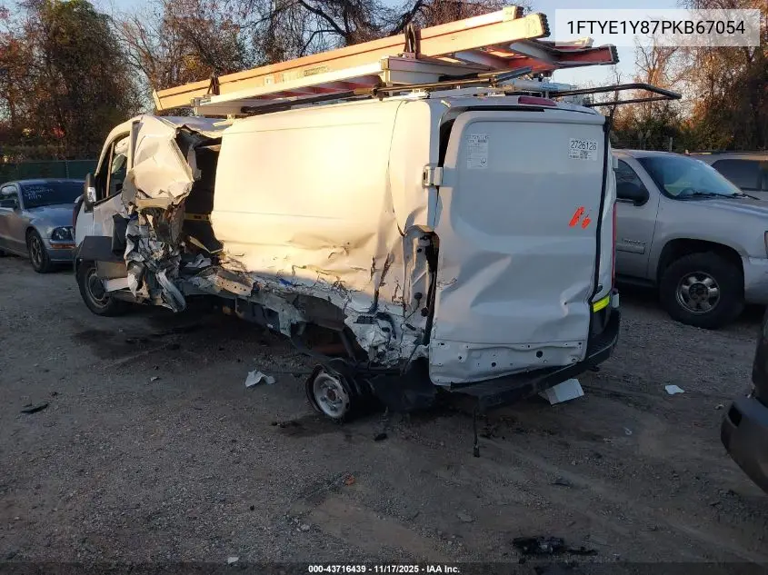 1FTYE1Y87PKB67054 2023 Ford Transit-150