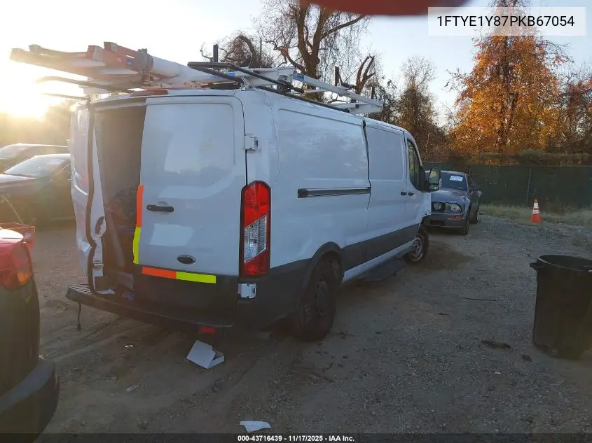 1FTYE1Y87PKB67054 2023 Ford Transit-150