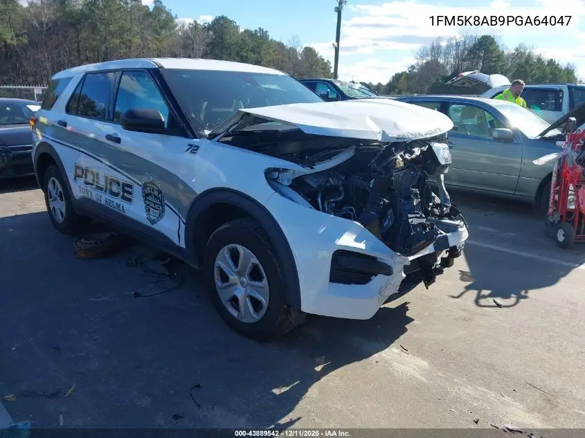 1FM5K8AB9PGA64047 2023 Ford Police Interceptor Utility
