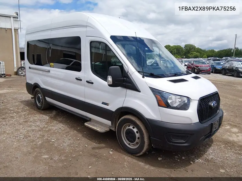 2023 Ford Transit-350 Passenger Van Xl VIN: 1FBAX2X89PKA75256 Lot: 45351824