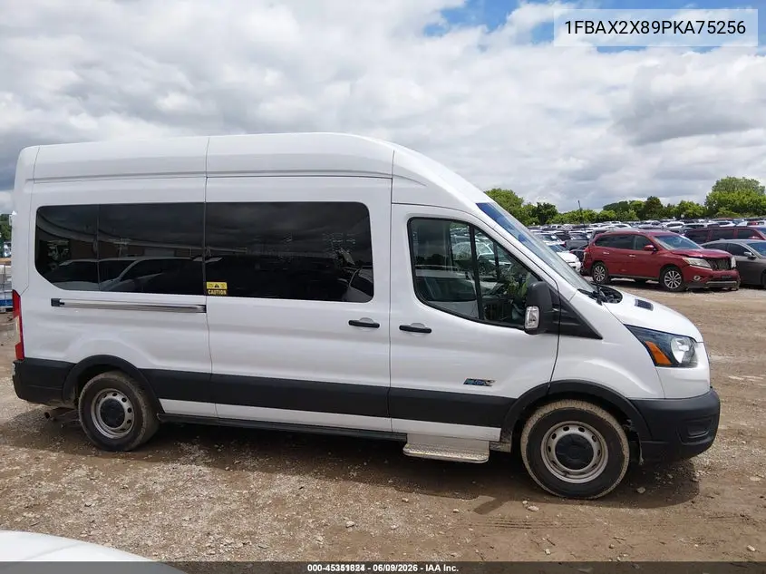 2023 Ford Transit-350 Passenger Van Xl VIN: 1FBAX2X89PKA75256 Lot: 45351824
