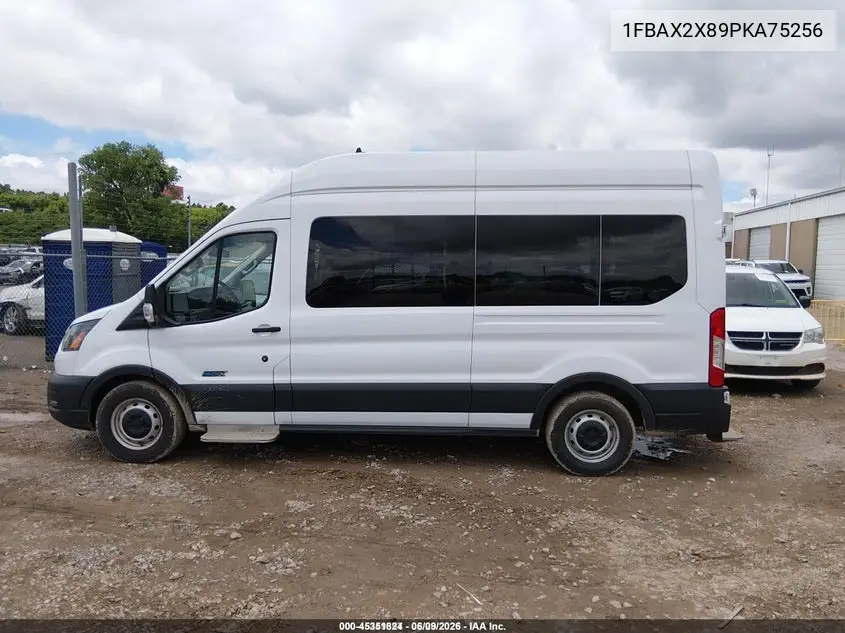 2023 Ford Transit-350 Passenger Van Xl VIN: 1FBAX2X89PKA75256 Lot: 45351824