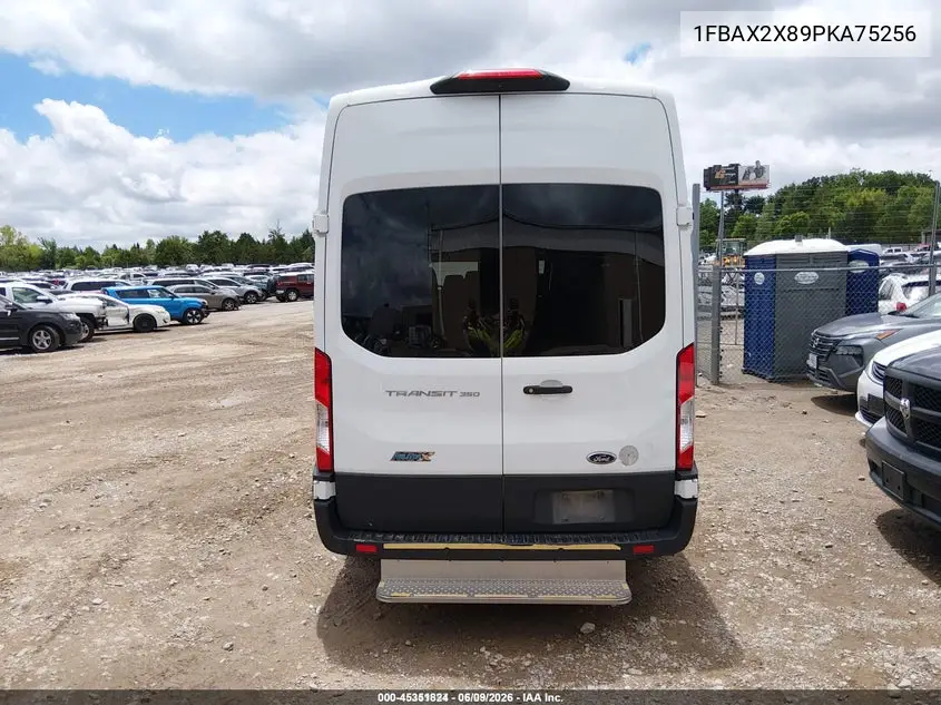 2023 Ford Transit-350 Passenger Van Xl VIN: 1FBAX2X89PKA75256 Lot: 45351824