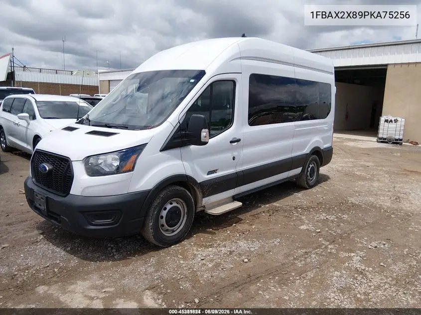 2023 Ford Transit-350 Passenger Van Xl VIN: 1FBAX2X89PKA75256 Lot: 45351824
