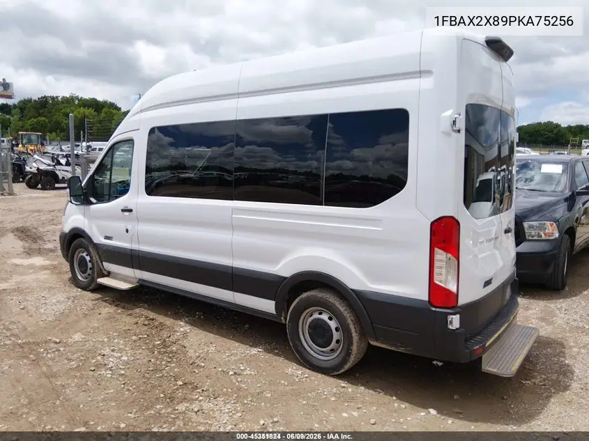 2023 Ford Transit-350 Passenger Van Xl VIN: 1FBAX2X89PKA75256 Lot: 45351824