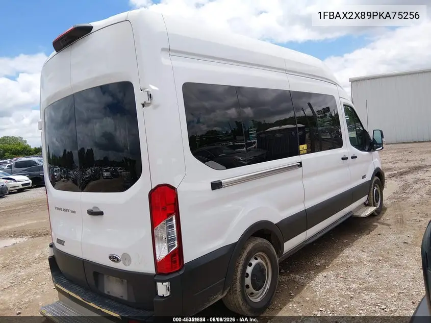 2023 Ford Transit-350 Passenger Van Xl VIN: 1FBAX2X89PKA75256 Lot: 45351824