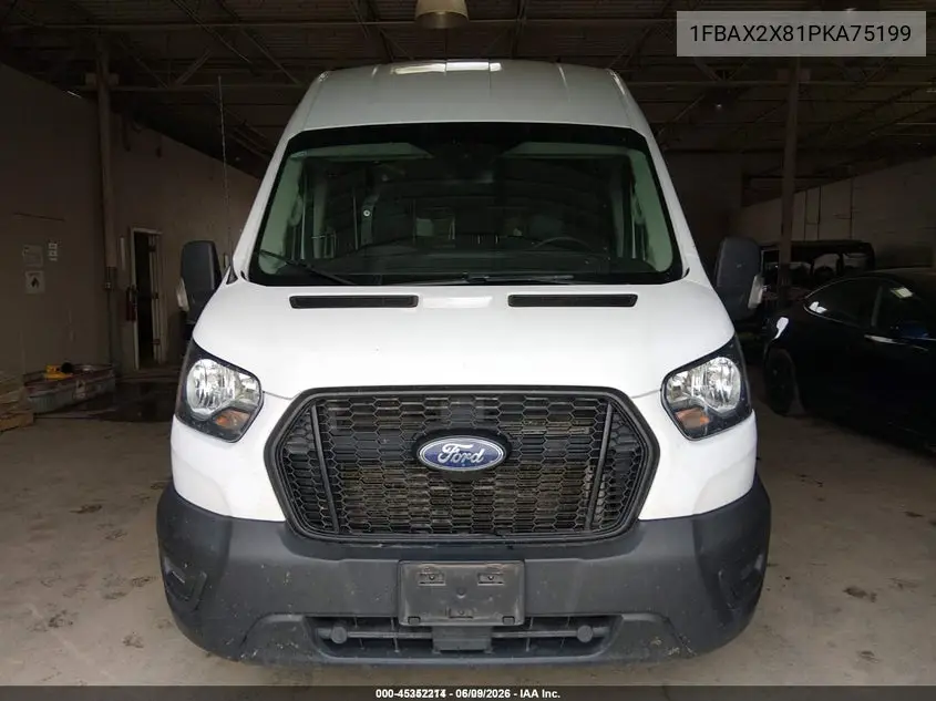 2023 Ford Transit-350 Passenger Van Xl VIN: 1FBAX2X81PKA75199 Lot: 45352214