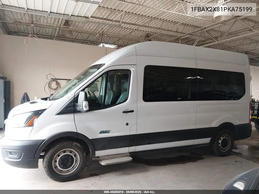 2023 Ford Transit-350 Passenger Van Xl VIN: 1FBAX2X81PKA75199 Lot: 45352214