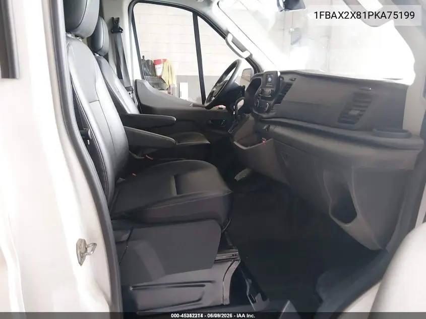 2023 Ford Transit-350 Passenger Van Xl VIN: 1FBAX2X81PKA75199 Lot: 45352214
