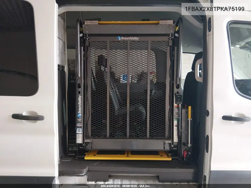 2023 Ford Transit-350 Passenger Van Xl VIN: 1FBAX2X81PKA75199 Lot: 45352214