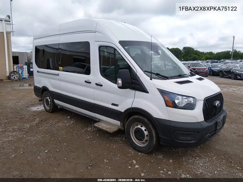 2023 Ford Transit-350 Passenger Van Xl VIN: 1FBAX2X8XPKA75122 Lot: 45352291
