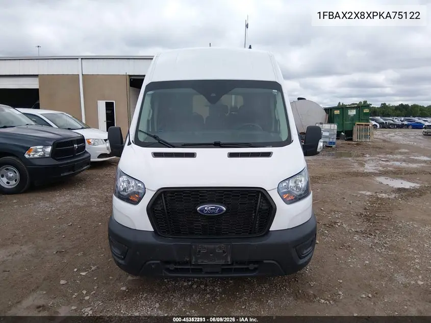 2023 Ford Transit-350 Passenger Van Xl VIN: 1FBAX2X8XPKA75122 Lot: 45352291