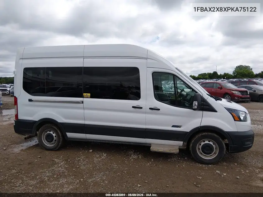 2023 Ford Transit-350 Passenger Van Xl VIN: 1FBAX2X8XPKA75122 Lot: 45352291