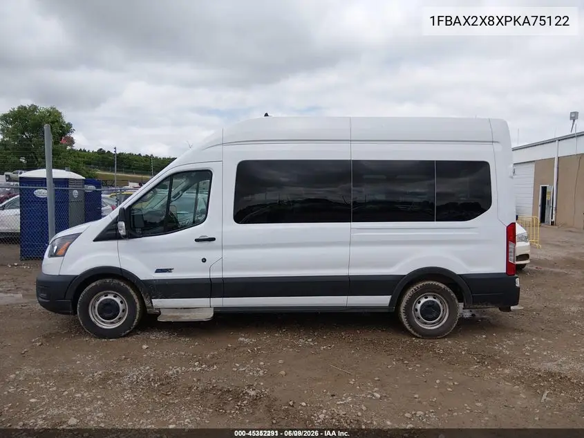 2023 Ford Transit-350 Passenger Van Xl VIN: 1FBAX2X8XPKA75122 Lot: 45352291
