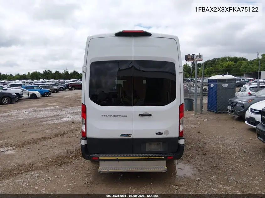 2023 Ford Transit-350 Passenger Van Xl VIN: 1FBAX2X8XPKA75122 Lot: 45352291