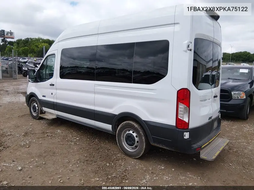 2023 Ford Transit-350 Passenger Van Xl VIN: 1FBAX2X8XPKA75122 Lot: 45352291
