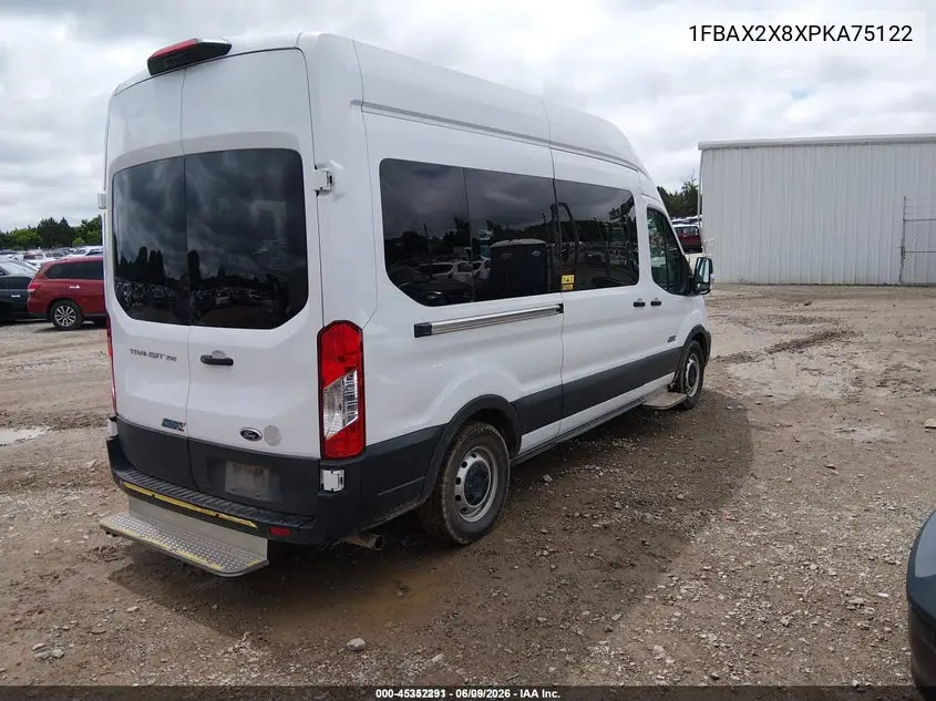2023 Ford Transit-350 Passenger Van Xl VIN: 1FBAX2X8XPKA75122 Lot: 45352291