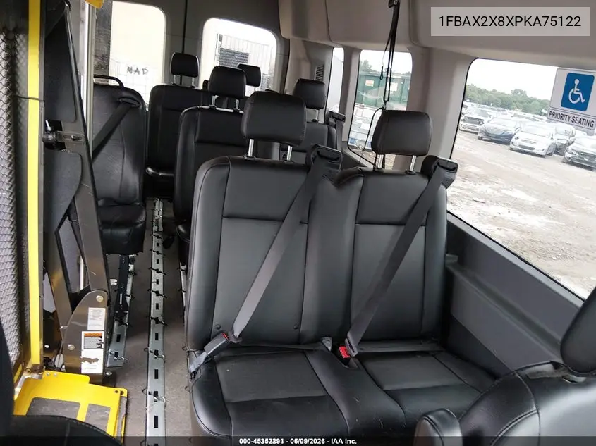 2023 Ford Transit-350 Passenger Van Xl VIN: 1FBAX2X8XPKA75122 Lot: 45352291