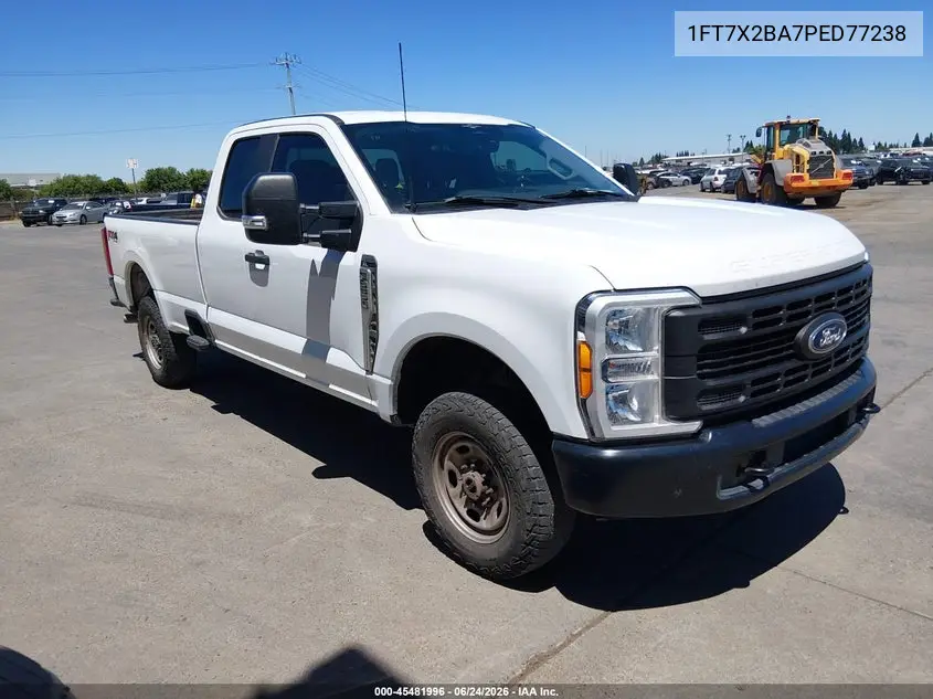 2023 Ford F-250 Xl VIN: 1FT7X2BA7PED77238 Lot: 45481996