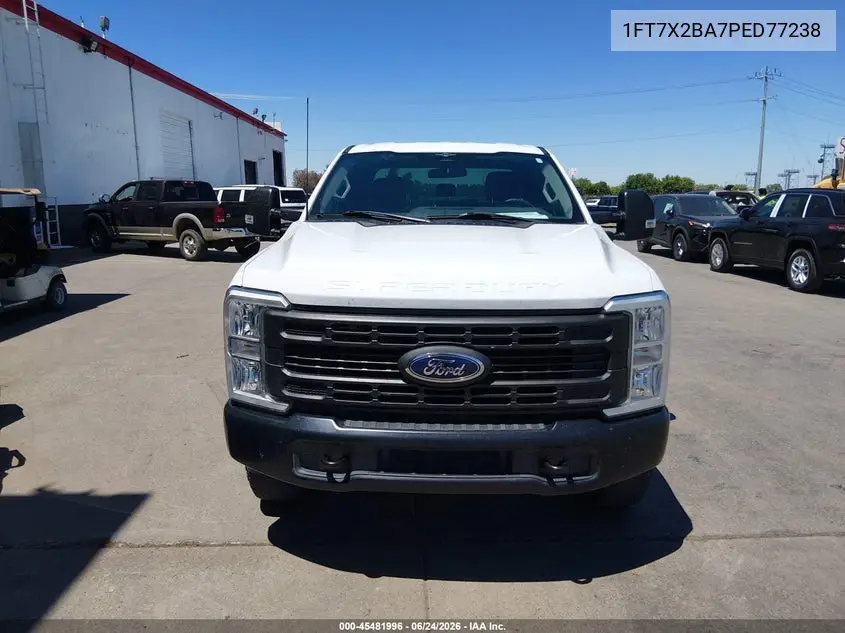 2023 Ford F-250 Xl VIN: 1FT7X2BA7PED77238 Lot: 45481996