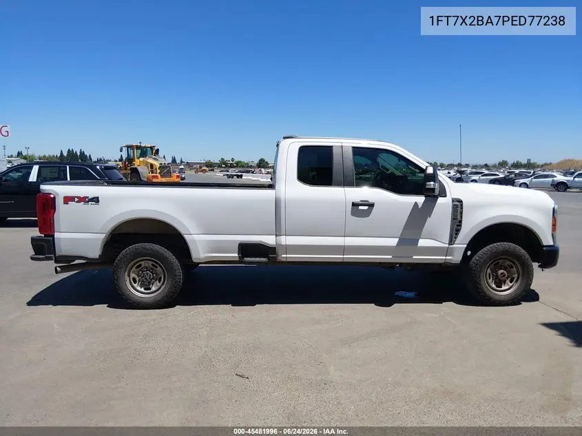 2023 Ford F-250 Xl VIN: 1FT7X2BA7PED77238 Lot: 45481996