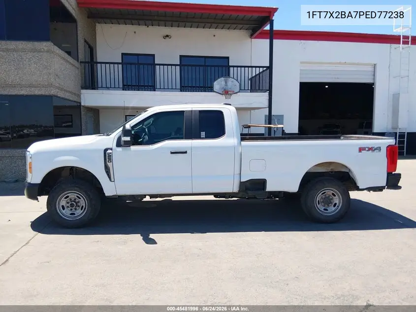 2023 Ford F-250 Xl VIN: 1FT7X2BA7PED77238 Lot: 45481996
