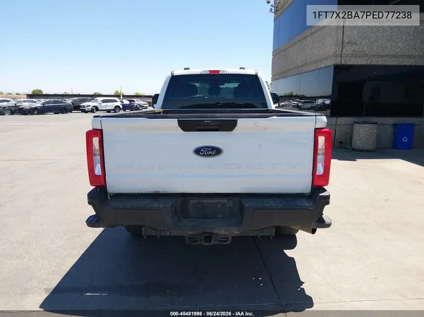 2023 Ford F-250 Xl VIN: 1FT7X2BA7PED77238 Lot: 45481996