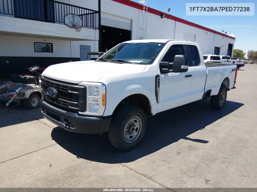 2023 Ford F-250 Xl VIN: 1FT7X2BA7PED77238 Lot: 45481996