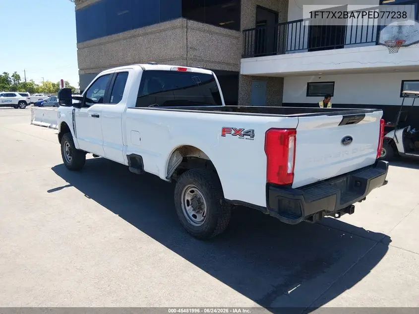 2023 Ford F-250 Xl VIN: 1FT7X2BA7PED77238 Lot: 45481996