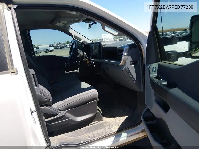 2023 Ford F-250 Xl VIN: 1FT7X2BA7PED77238 Lot: 45481996