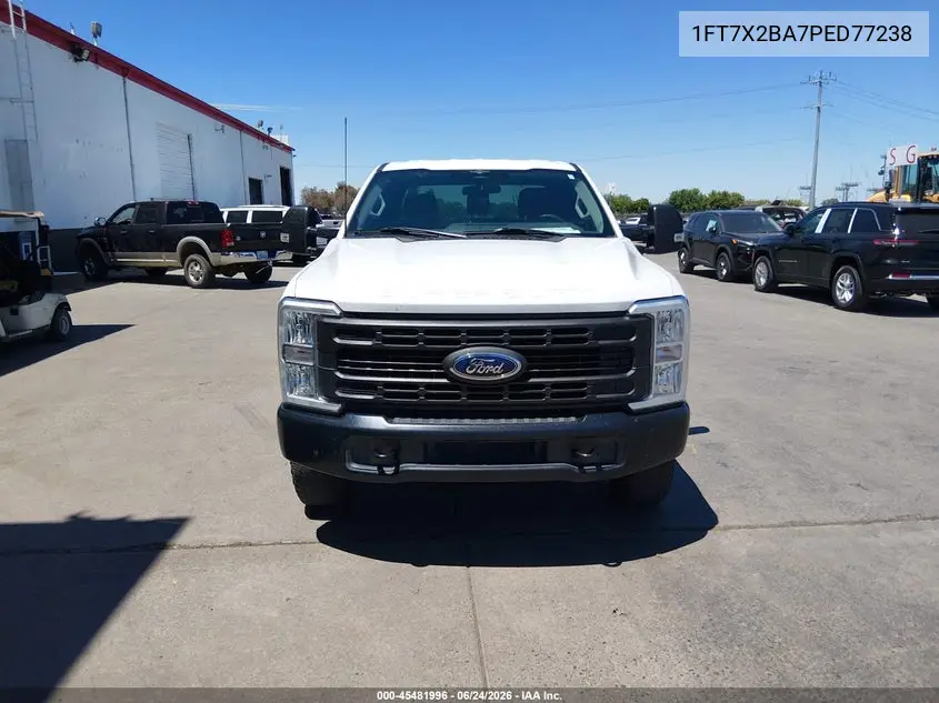 2023 Ford F-250 Xl VIN: 1FT7X2BA7PED77238 Lot: 45481996