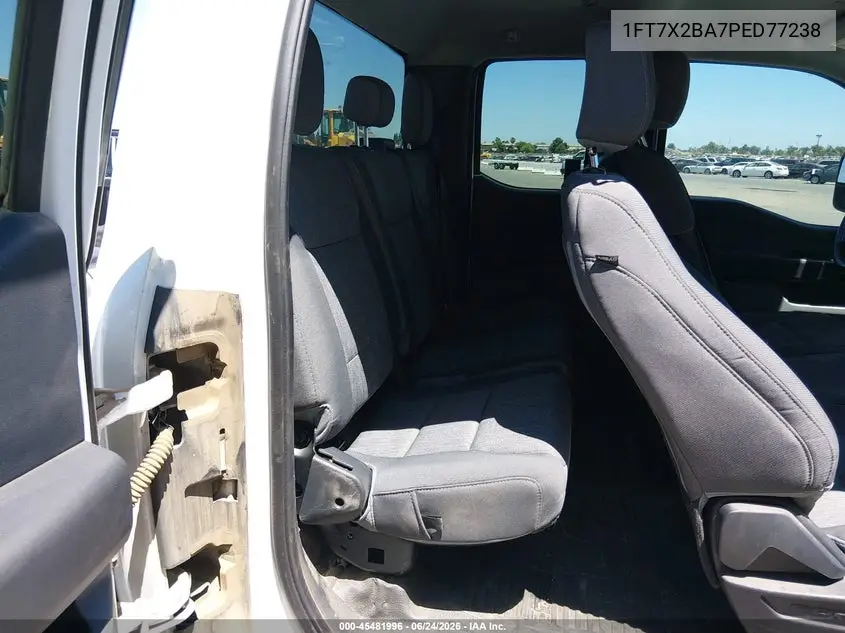 2023 Ford F-250 Xl VIN: 1FT7X2BA7PED77238 Lot: 45481996