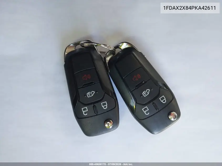 2023 Ford Transit-350 Passenger Van Xl VIN: 1FDAX2X84PKA42611 Lot: 45608178
